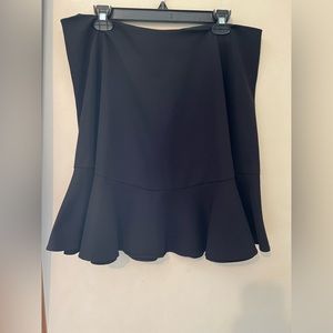 Worthington brand skirt with a Ruffled hem